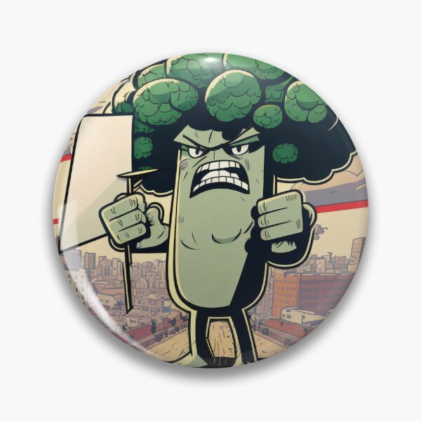 Item preview, Greensy the Broccoli designed and sold by V-A-H.
