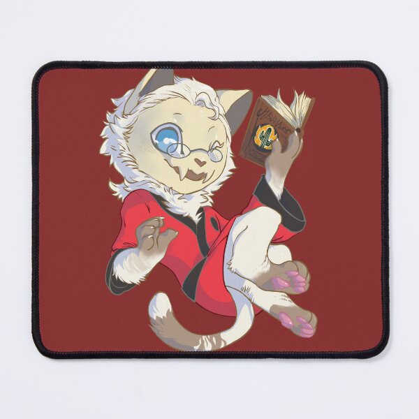 Item preview, Chibi Logos - A Mascot for readers designed and sold by Furiarossa.