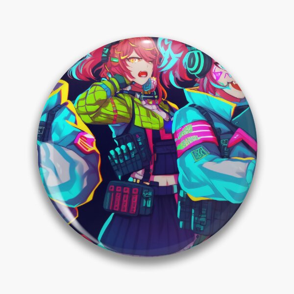 Item preview, techno anime girls by daniel costa 15 designed and sold by deecosta.