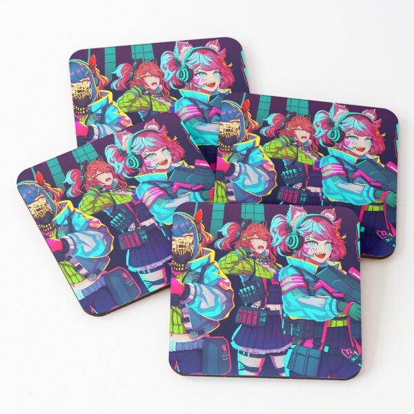 Item preview, techno anime girls by daniel costa 15 designed and sold by deecosta.