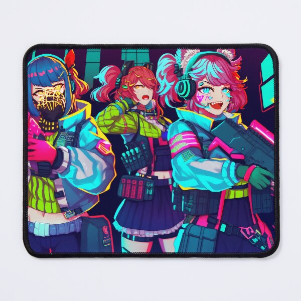 Item preview, techno anime girls by daniel costa 15 designed and sold by deecosta.