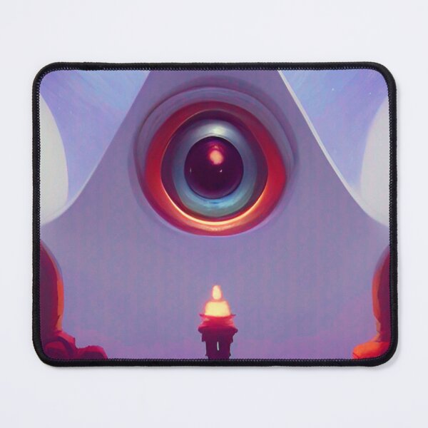 Item preview, All Seeing Eye Shrine Abstract designed and sold by mghtymvrk2040.