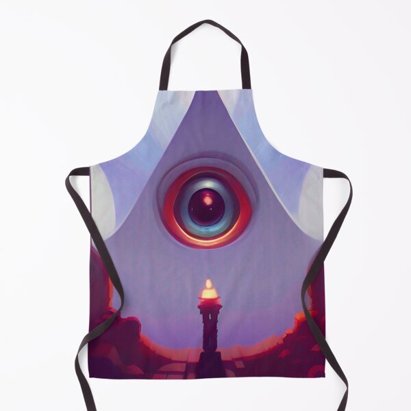 Item preview, All Seeing Eye Shrine Abstract  designed and sold by mghtymvrk2040.