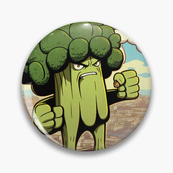 Item preview, Greensy the Broccoli designed and sold by V-A-H.