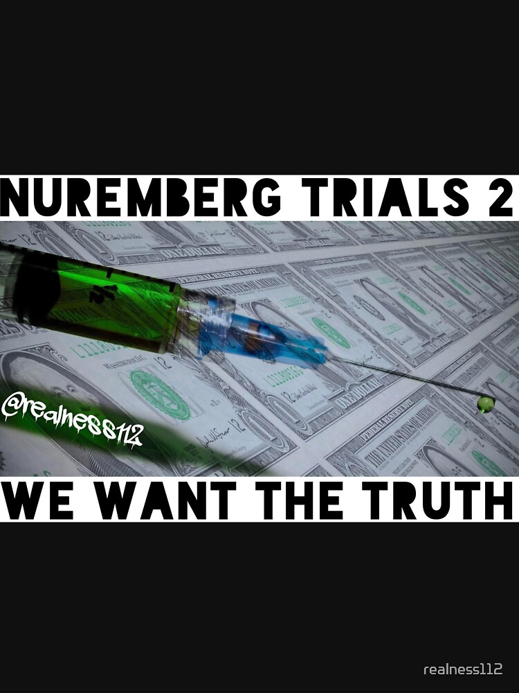 Thumbnail 5 of 5, Pullover Hoodie, Nuremberg Trials 2 - Truth T Shirts @realness112 designed and sold by realness112.
