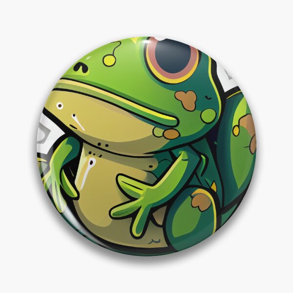 Item preview, Cute Frog designed and sold by PythonBase.