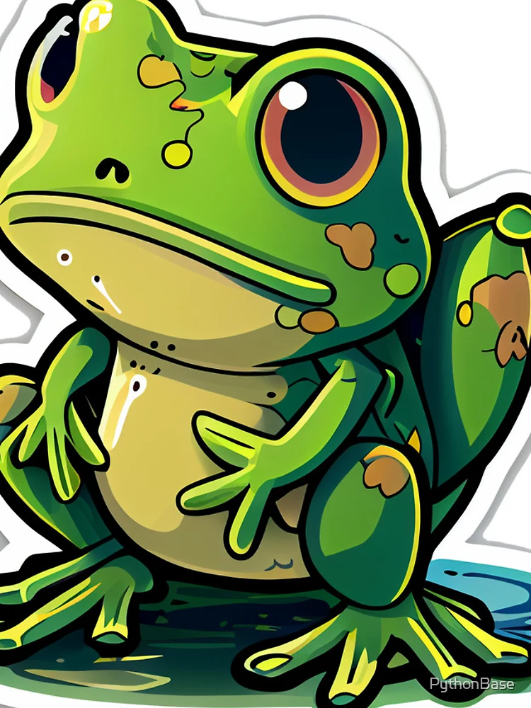 Thumbnail 4 of 4, iPhone Case, Cute Frog designed and sold by PythonBase.