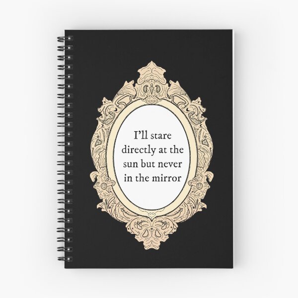 Item preview, taylor swift anti-hero lyric, i'll stare directly at the sun but never in the mirror designed and sold by Mayme.