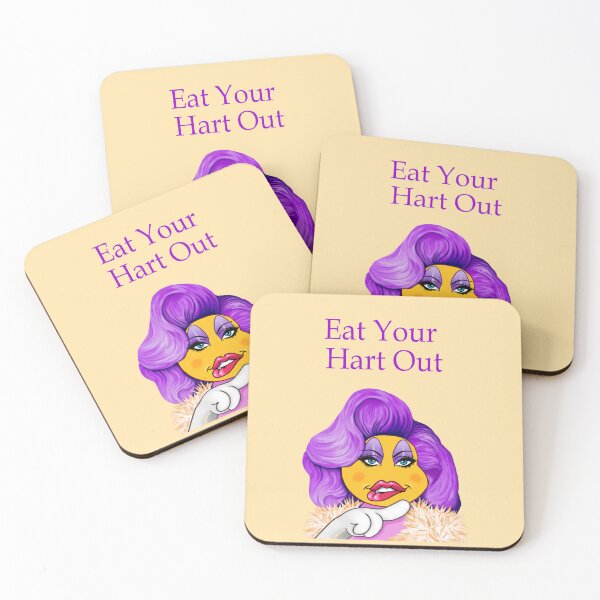 Item preview, Eat Your Hart Out. designed and sold by artmovementspgh.