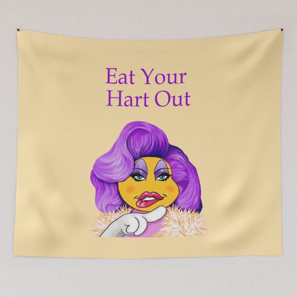 Artikelvorschau, Eat Your Hart Out. entworfen und verkauft von artmovementspgh.