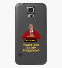 Funda/vinilo para Samsung Galaxy Mr Rogers - ¿No serás mi vecino?