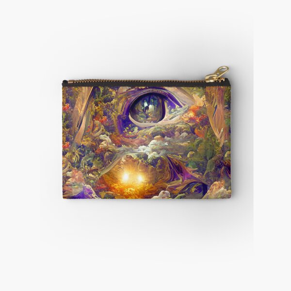 Item preview, All Seeing Eye Surreal Abstract Purple designed and sold by mghtymvrk2040.