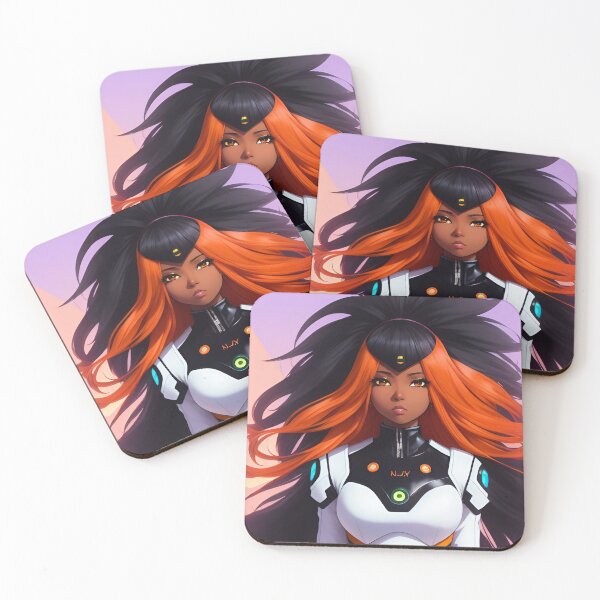 Item preview, Didn't Cha Know | Black Anime Girl designed and sold by blackanimemecca.