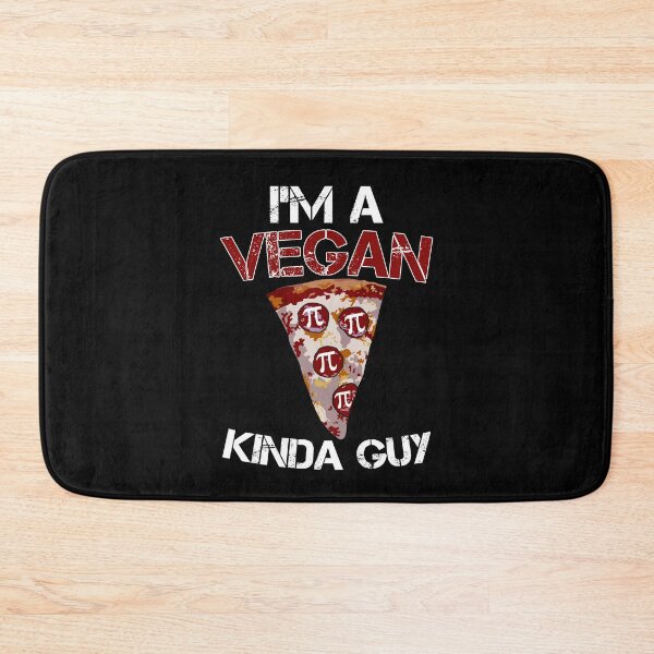 Item preview, I'm A Vegan Pizza Pi Kinda Guy Funny Vegan Pi Day Humor designed and sold by SharpThreadZ.