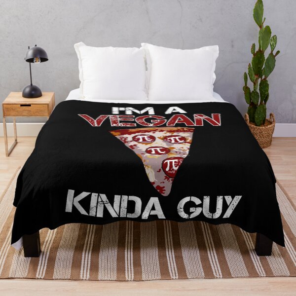 Item preview, I'm A Vegan Pizza Pi Kinda Guy Funny Vegan Pi Day Humor designed and sold by SharpThreadZ.
