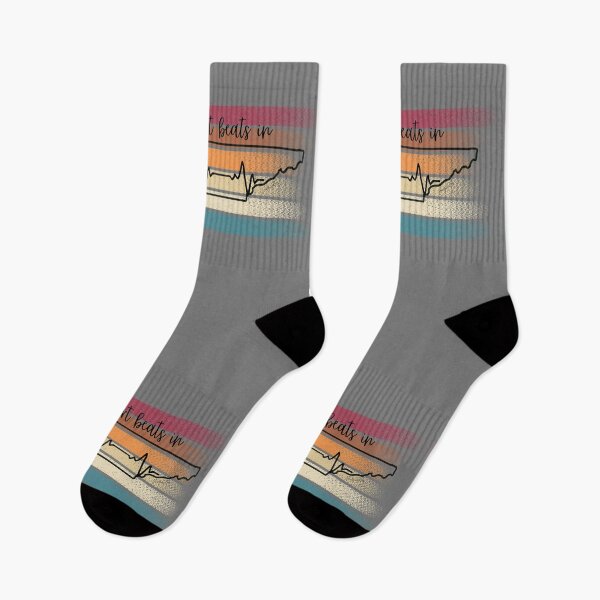 Artikelvorschau, Mein Herz schlägt in Tennessee entworfen und verkauft von HooYooTeeTees.