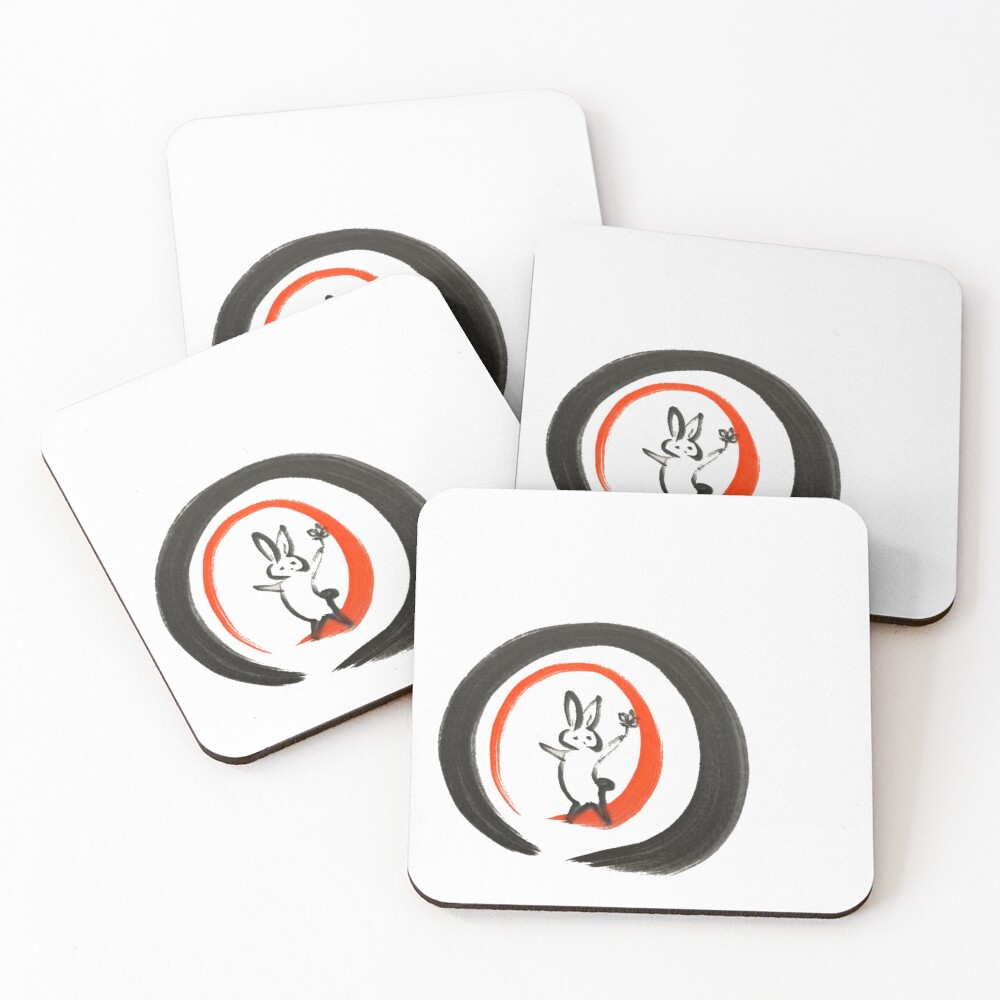 Item preview, Coasters (Set of 4) designed and sold by RikaRize.