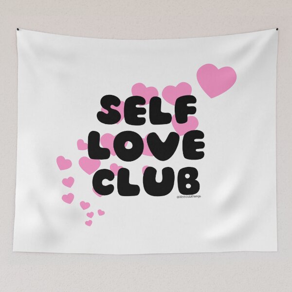 Item preview, Self Love Club. v1 | lilsboobthangs designed and sold by lilsboobthangs.