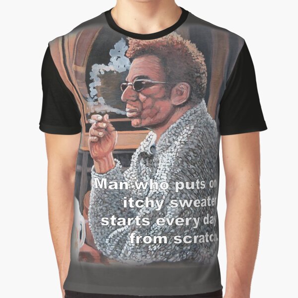 Itchy Sweater Graphic T-Shirt