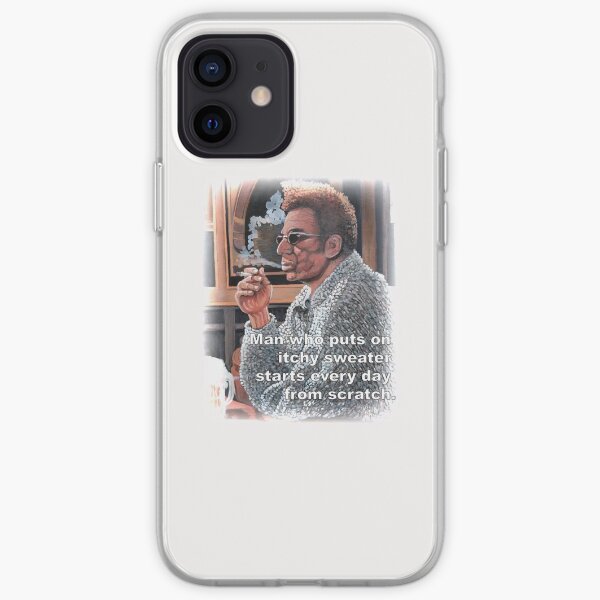 Itchy Sweater iPhone Soft Case