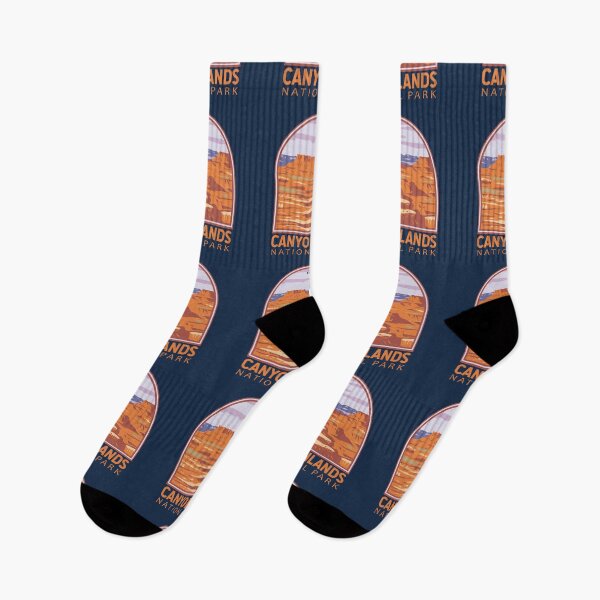 Item preview, Emblema de la isla en el cielo del Parque Nacional Canyonlands designed and sold by KrisSidDesigns.