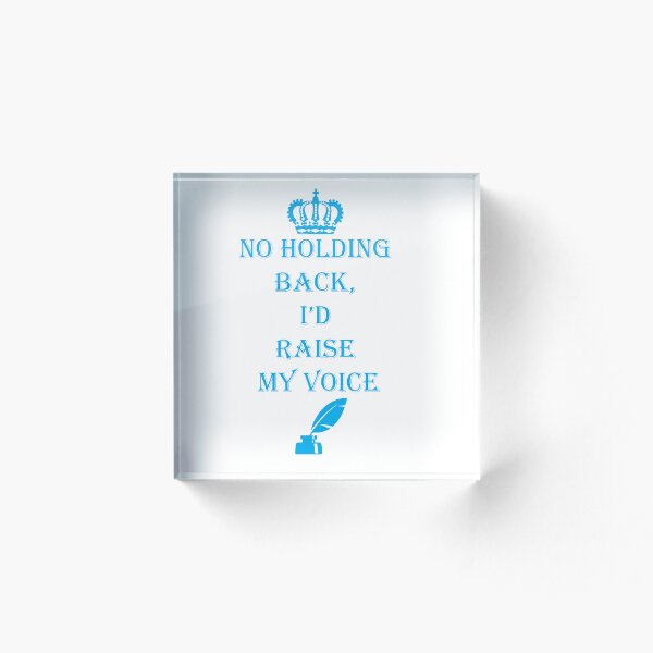 Item preview, I Don't Need Your Love! designed and sold by JulFrostDesigns.