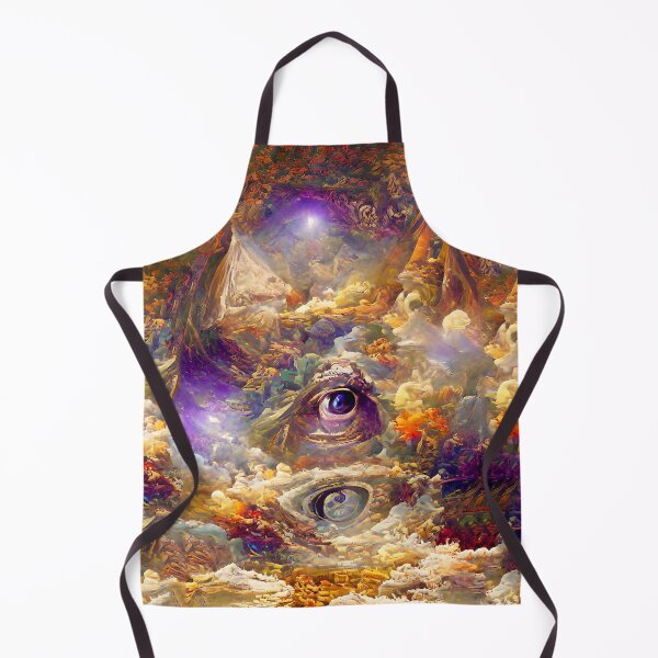 Item preview, All Seeing Eye Surreal Abstract Trippy designed and sold by mghtymvrk2040.