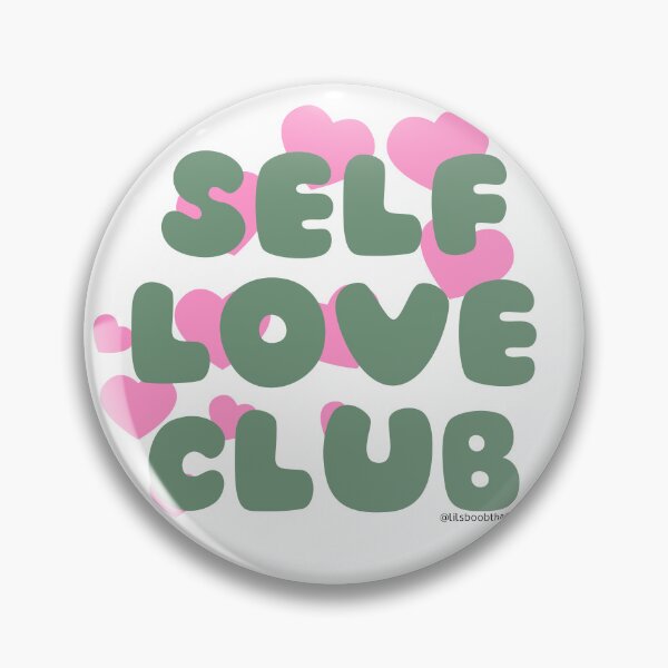 Item preview, Self Love Club. v3 | lilsboobthangs designed and sold by lilsboobthangs.