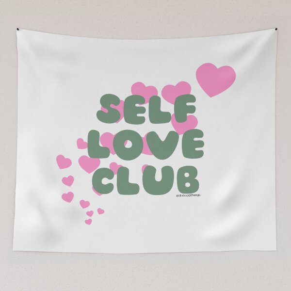 Item preview, Self Love Club. v3 | lilsboobthangs designed and sold by lilsboobthangs.