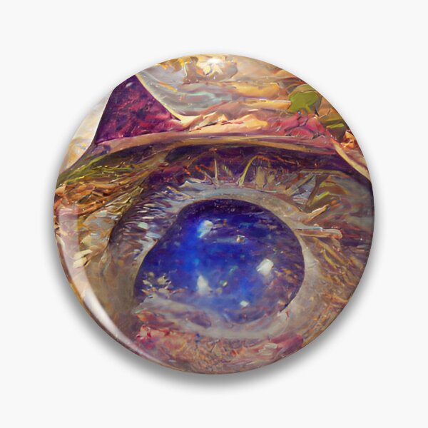Item preview, All Seeing Eye Surreal Abstract designed and sold by mghtymvrk2040.