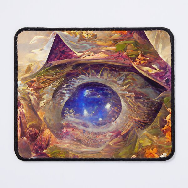 Item preview, All Seeing Eye Surreal Abstract designed and sold by mghtymvrk2040.