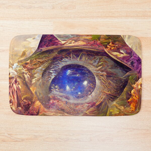 Item preview, All Seeing Eye Surreal Abstract designed and sold by mghtymvrk2040.