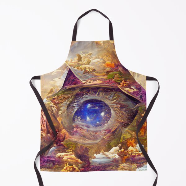 Item preview, All Seeing Eye Surreal Abstract designed and sold by mghtymvrk2040.