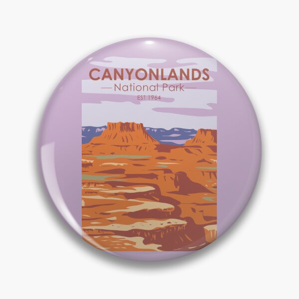 Item preview, Canyonlands National Park Island In the Sky Vintage designed and sold by KrisSidDesigns.