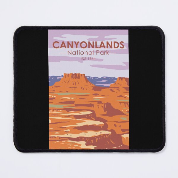 Item preview, Canyonlands National Park Island In the Sky Vintage designed and sold by KrisSidDesigns.