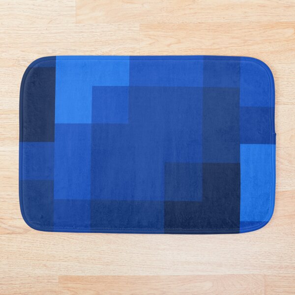 Item preview, Dark blue geometric pattern designed and sold by BelaMuca.