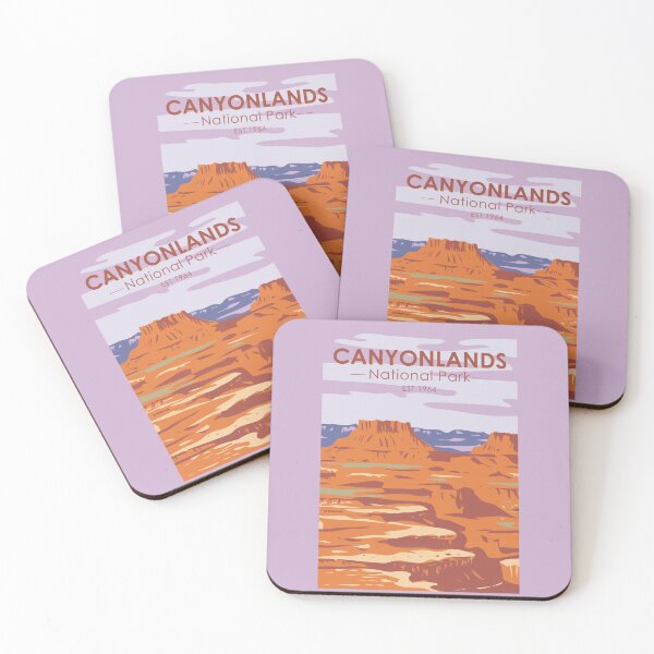 Item preview, Canyonlands National Park Island In the Sky Vintage designed and sold by KrisSidDesigns.