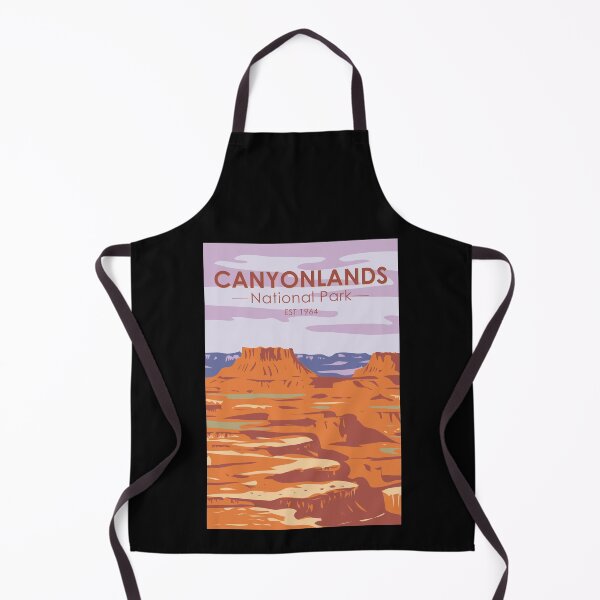 Item preview, Canyonlands National Park Island In the Sky Vintage designed and sold by KrisSidDesigns.