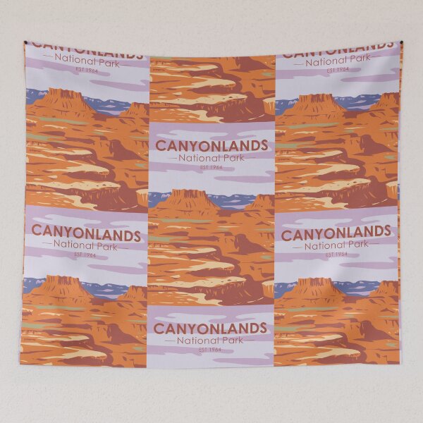 Item preview, Canyonlands National Park Island In the Sky Vintage designed and sold by KrisSidDesigns.