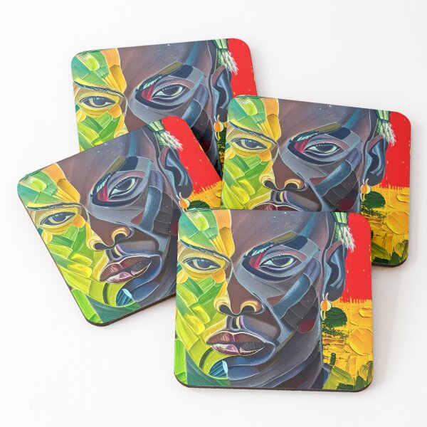 Item preview, African Male Abstract designed and sold by Natrual0903.