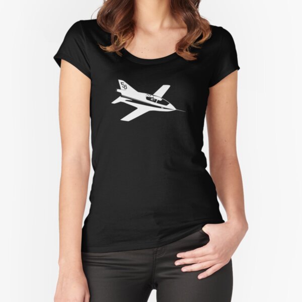 Fitted Scoop T-Shirt