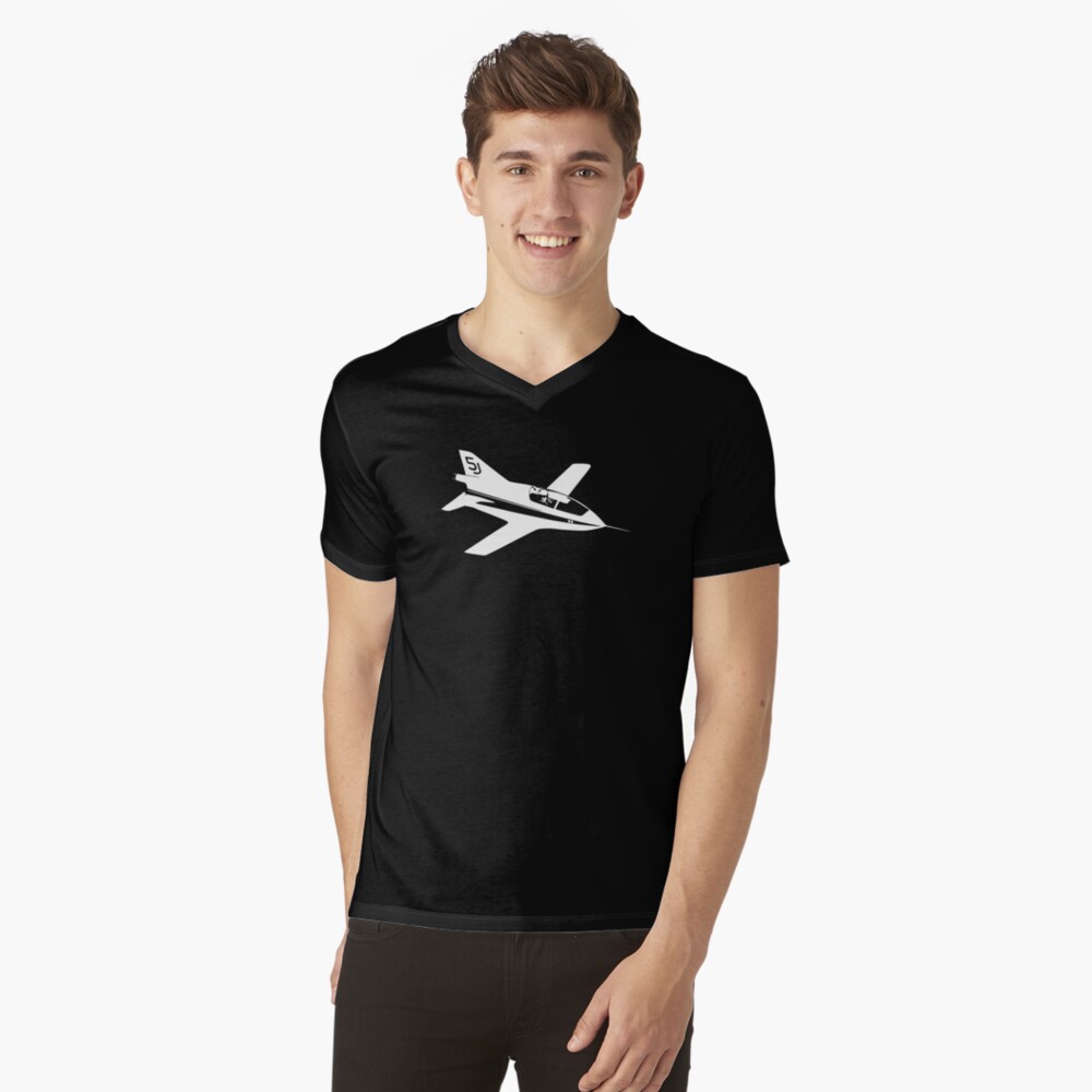 Item preview, V-Neck T-Shirt designed and sold by cranha.