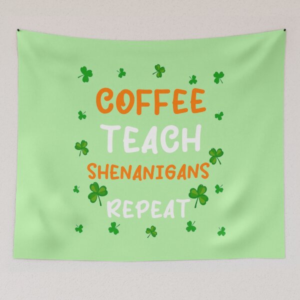 Item preview, Coffee Teach Shenanigans Repeat  designed and sold by Benjamin Christopher.