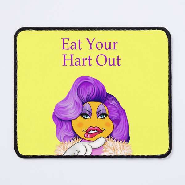 Item preview, Eat Your Hart Out. designed and sold by artmovementspgh.