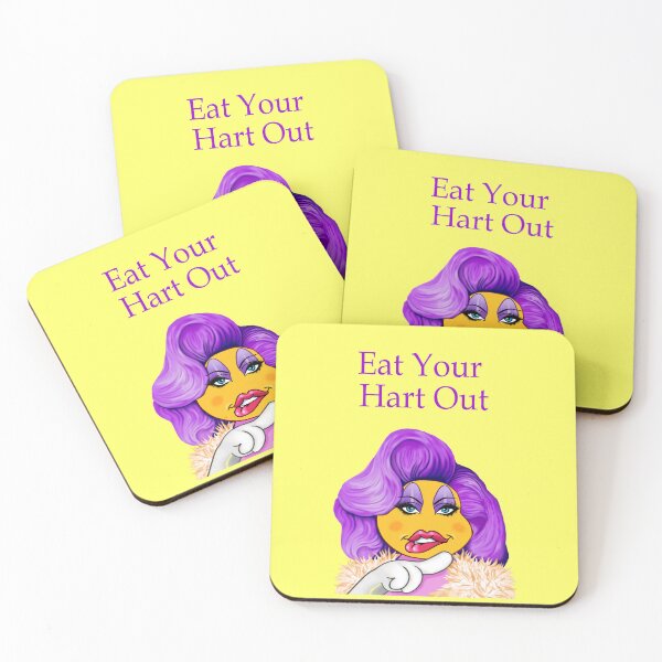 Item preview, Eat Your Hart Out. designed and sold by artmovementspgh.