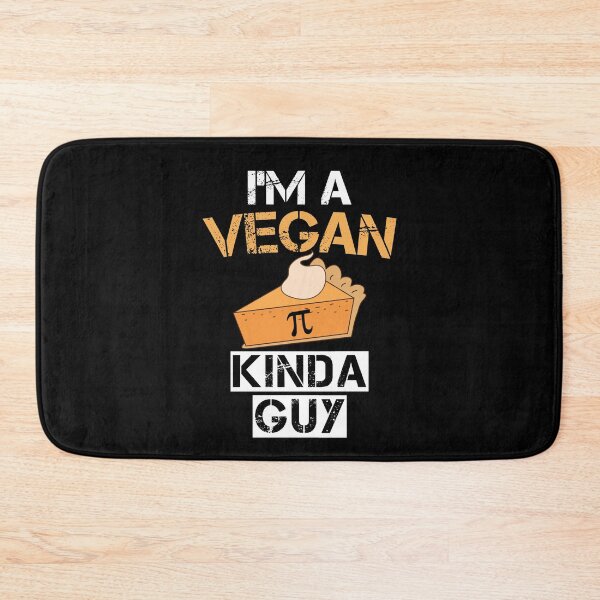 Item preview,  I'm A Vegan Pie Kinda Guy Funny Pi Day Math Humor designed and sold by SharpThreadZ.