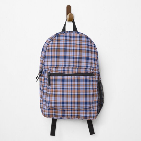 Item preview, Brown Blue Tartan Plaid Flannel Patter designed and sold by captaingursel.