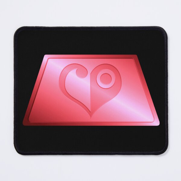Item preview, Digimon Crest - Love designed and sold by KalElsDesigns.