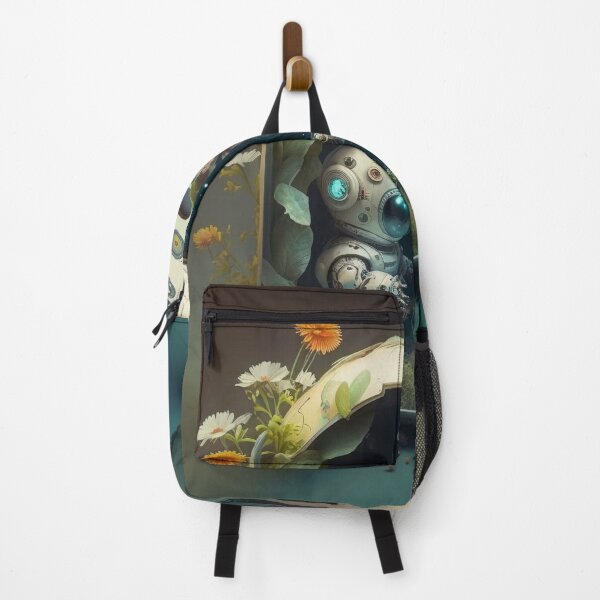 Item preview, Cute Portal Bots, Intricate Space Nature designed and sold by WilbDigital.