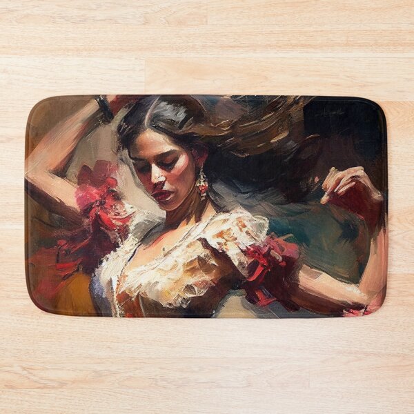 Item preview, Woman Dancing Flamenco designed and sold by Tomasz Zawada.